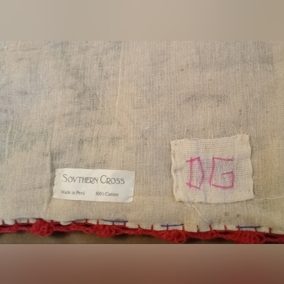 PERUVIAN TEXTILE "YUNZA" - Picture 7 of 10